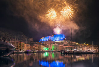 Bonifacio en lumière avec FestiLumi