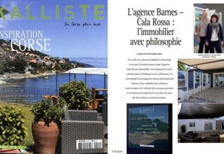 L&rsquo;immobilier à Porto Vecchio au sommaire du Kalliste N°35