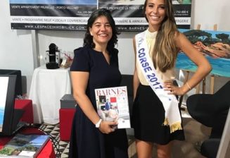 Barnes Corse at the fair of Porto Vecchio