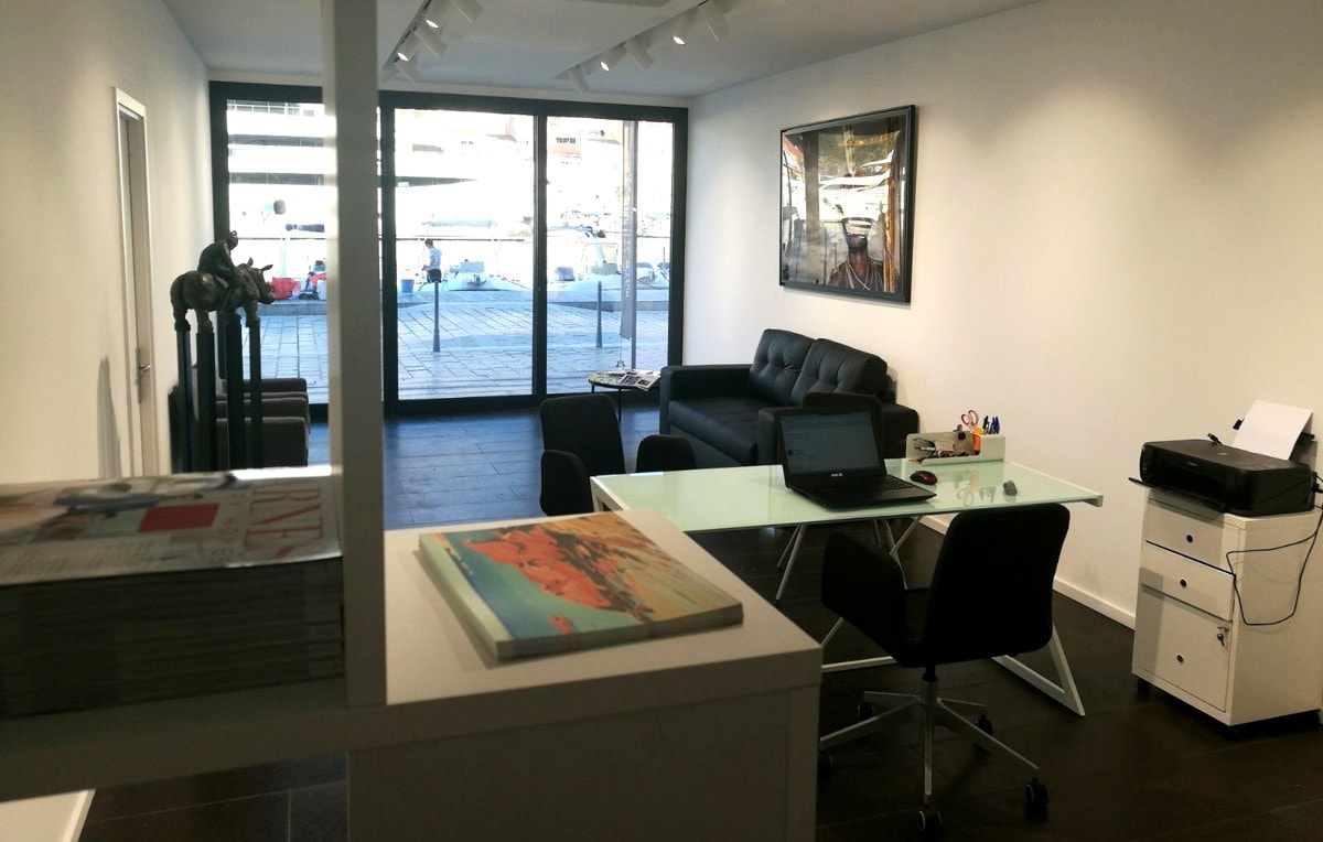 Inauguration Agence Immobilière Barnes Bonifacio