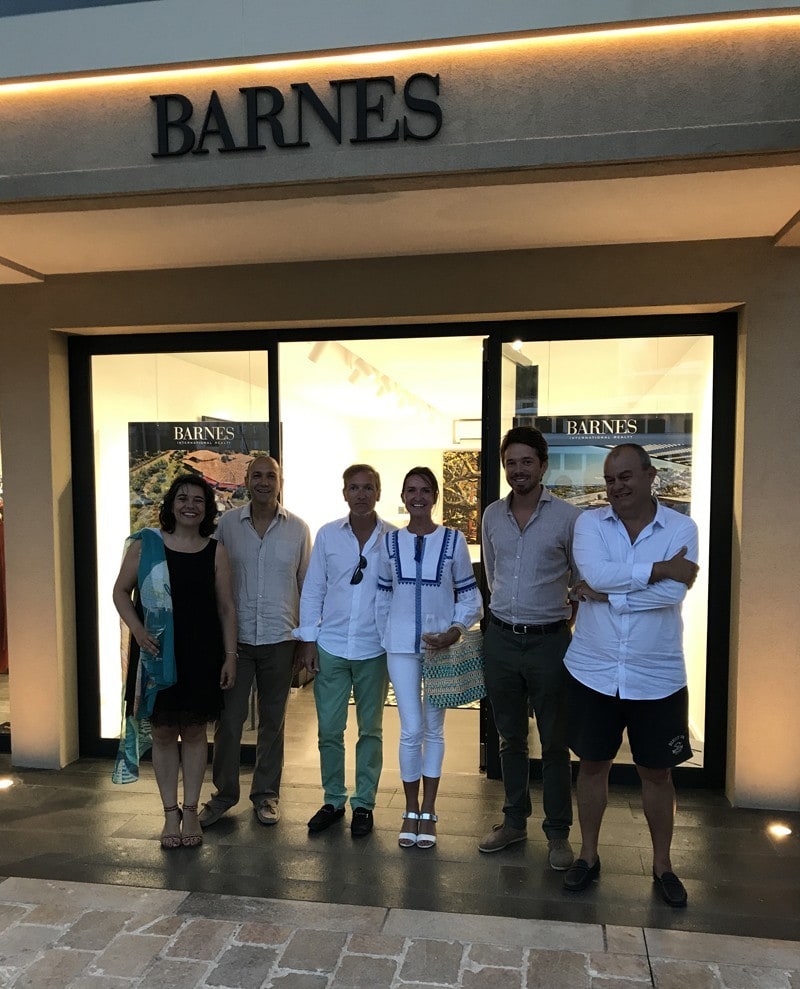 Inauguration Agence Immobilière Barnes Bonifacio