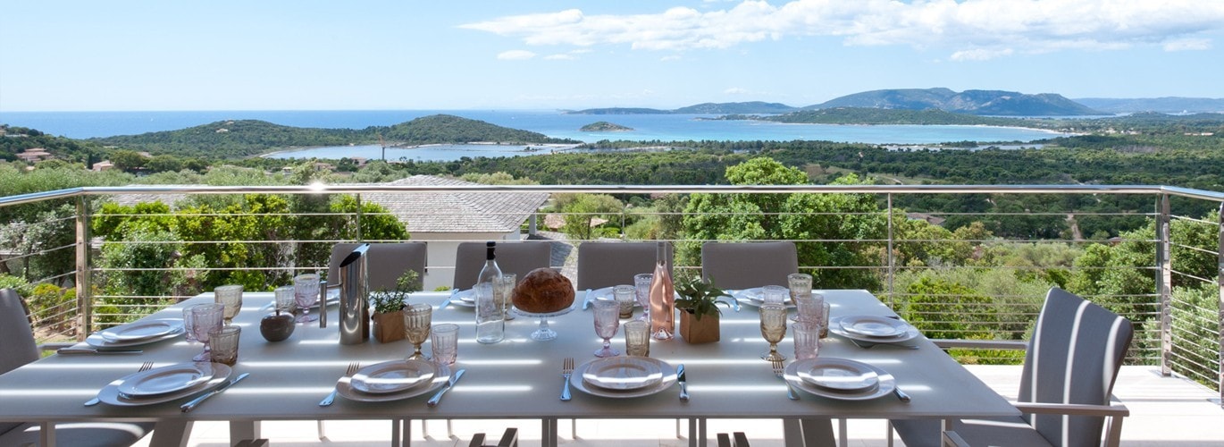Our largest villas for rent in Porto Vecchio and Corsica