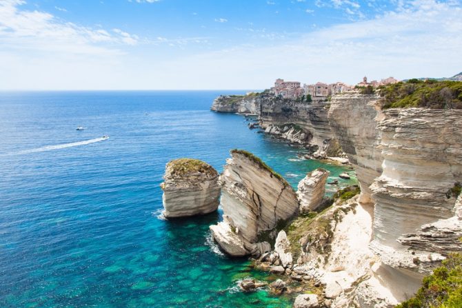 La Corse et ses régions