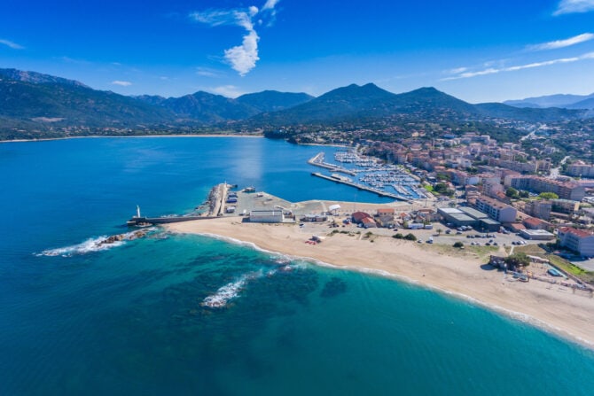 La Corse et ses régions