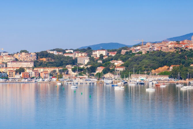 La Corse et ses régions