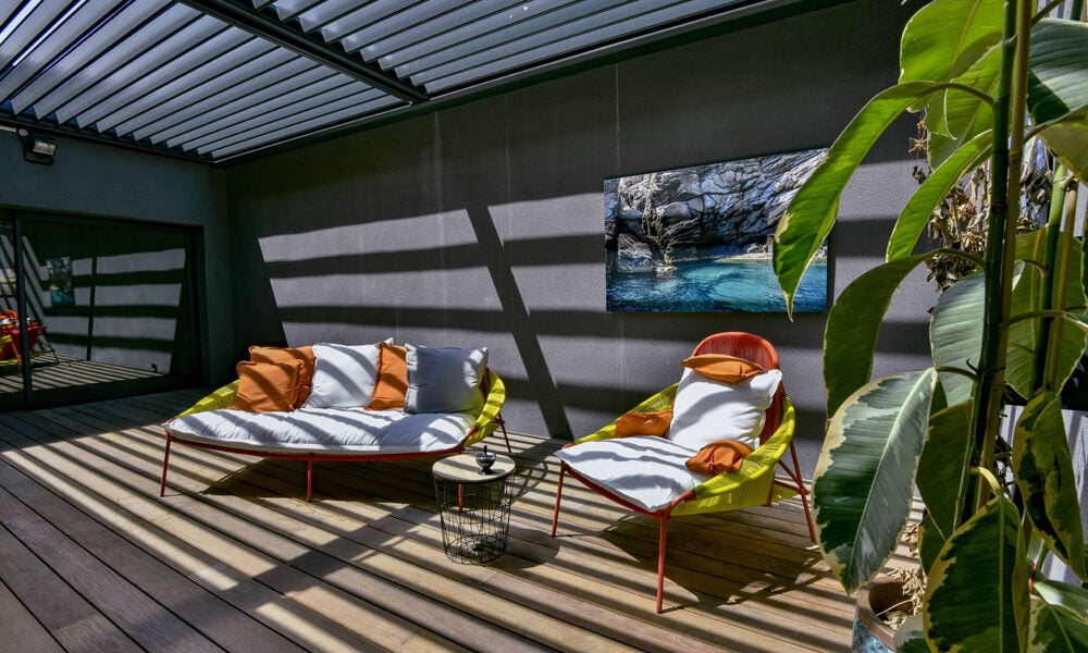 Patio agence Porto vecchio