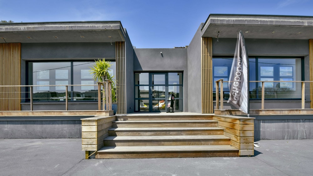 Exterieur agence Porto Vecchio