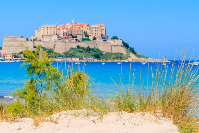 La Corse et ses régions