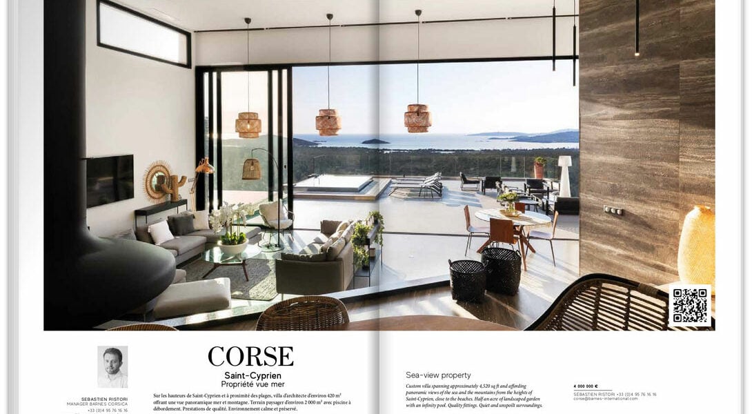 Villa de luxe à Porto Vecchio