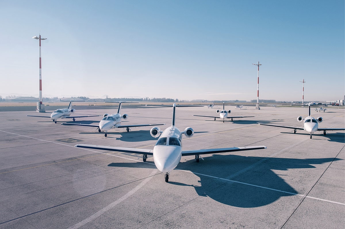 Jets privés GLOBEAIR