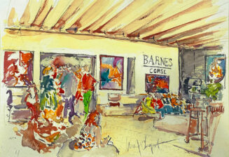 Les soirées BARNES Corse de l&rsquo;été