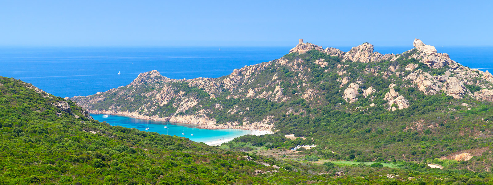 Randonnée Lion Roccapina