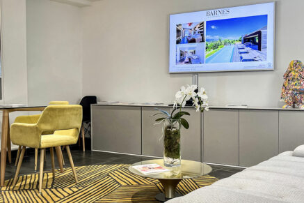 Les bureaux de notre agence à Ajaccio