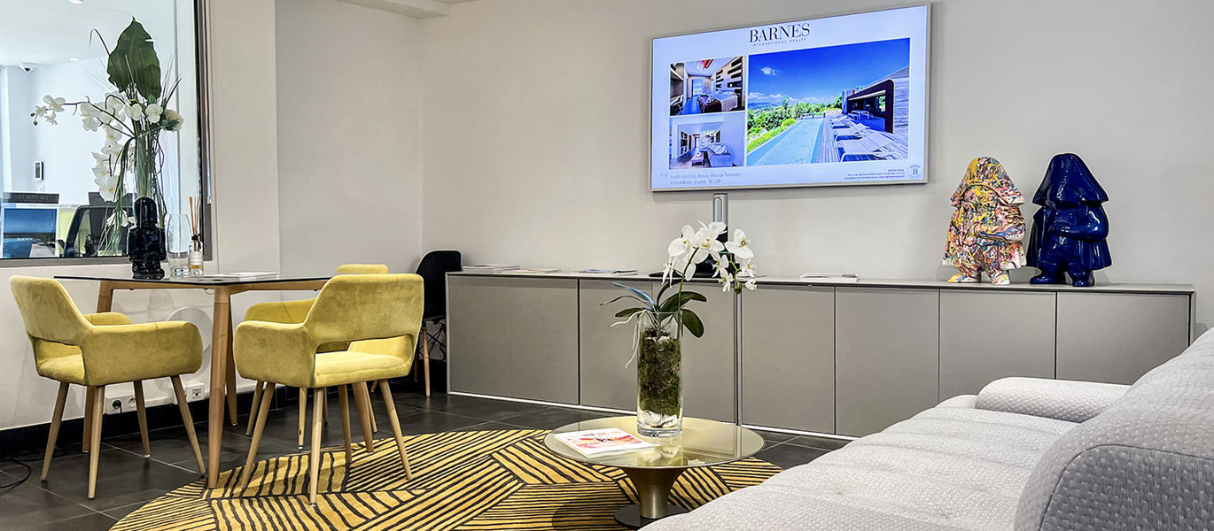 Real estate agency BARNES Ajaccio