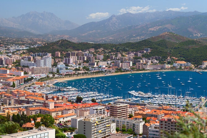 La Corse et ses régions