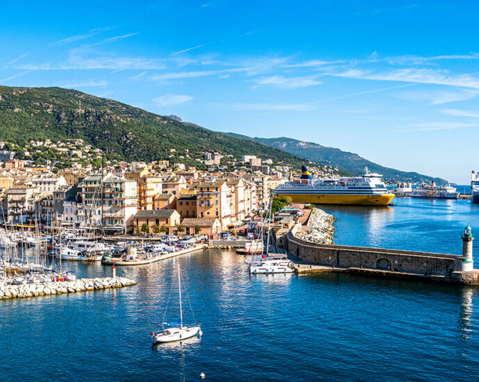 La ville de Bastia
