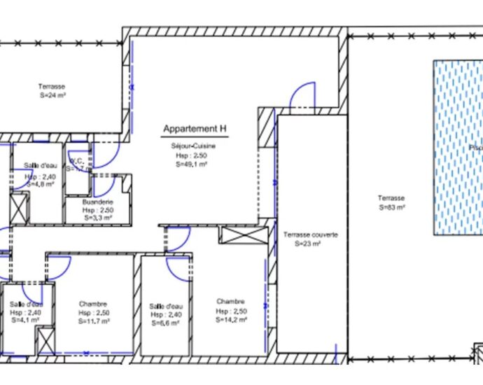 Southern Corsica – Cala Rossa – 4-bedroom Villa with Pool and Beach 300 meters away