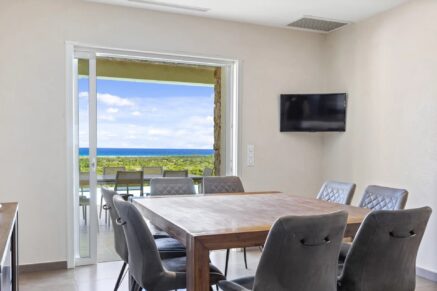 Solenzara, Villa 4 Chambres, 2 appartements indépendants, Piscine, Vue mer et montagne panoramique, proche plage