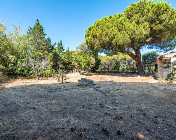 Calvi, Villa 5 chambres, vue montagne, plage à pieds
