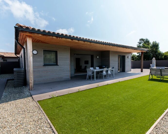 Lecci, Cala Rossa, Villa de 3 chambres avec piscine chauffée et plage à pieds