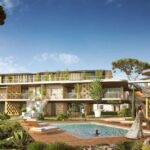 Porto vecchio, Cala Rossa. Appartenets et villas proche plage avec piscine