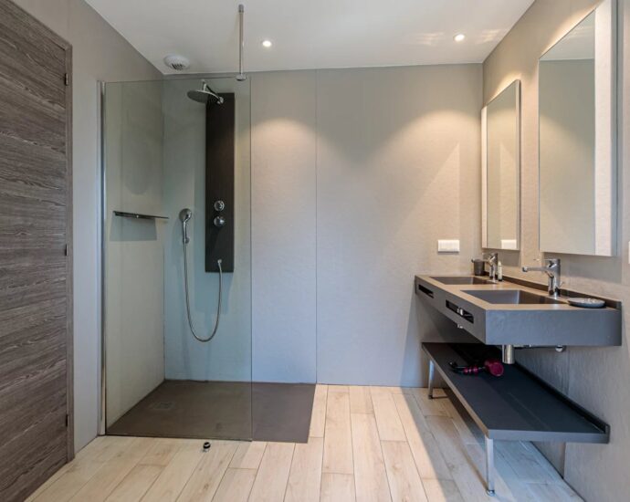 Lecci, Cala Rossa, Villa de 3 chambres avec piscine chauffée et plage à pieds