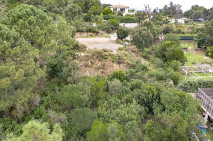 Exclusive Listing: Hameau de Togna, Sari-Solenzara, Land with Building Permit, Sea and Mountain Views