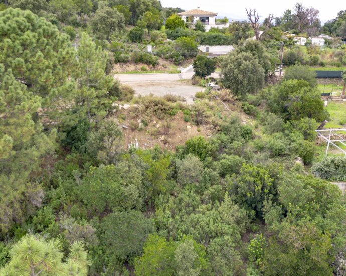 Exclusive Listing: Hameau de Togna, Sari-Solenzara, Land with Building Permit, Sea and Mountain Views