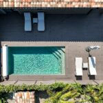 Lecci, Cala Rossa, Villa de 3 chambres avec piscine chauffée et plage à pieds