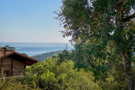 Exclusive Listing: Hameau de Togna, Sari-Solenzara, Land with Building Permit, Sea and Mountain Views