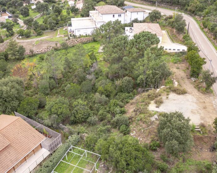 Exclusive Listing: Hameau de Togna, Sari-Solenzara, Land with Building Permit, Sea and Mountain Views