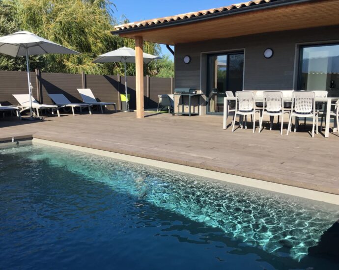 Southern Corsica – Cala Rossa – 4-bedroom Villa with Pool and Beach 300 meters away