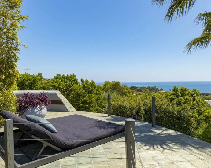 Propriété d&rsquo;exception, Pinarello, Vue mer Panoramique, plage à pied