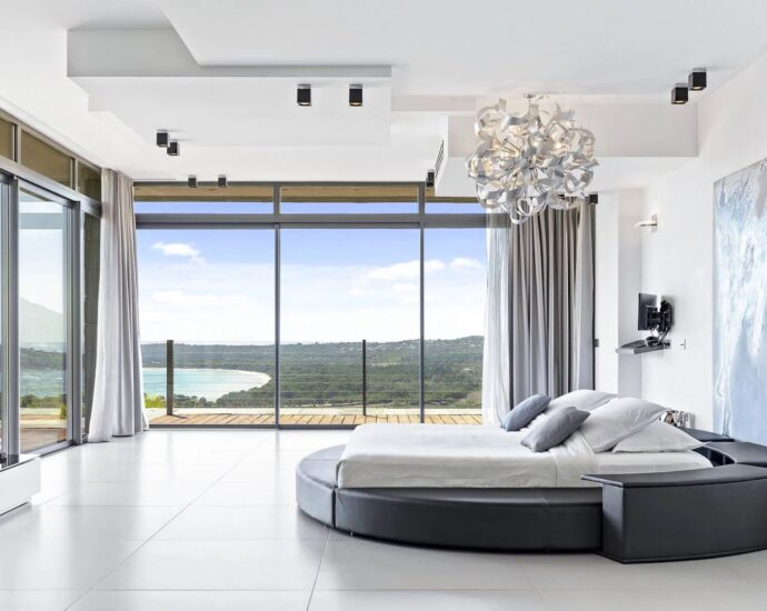 Propriété d&rsquo;exception, Pinarello, Vue mer Panoramique, plage à pied