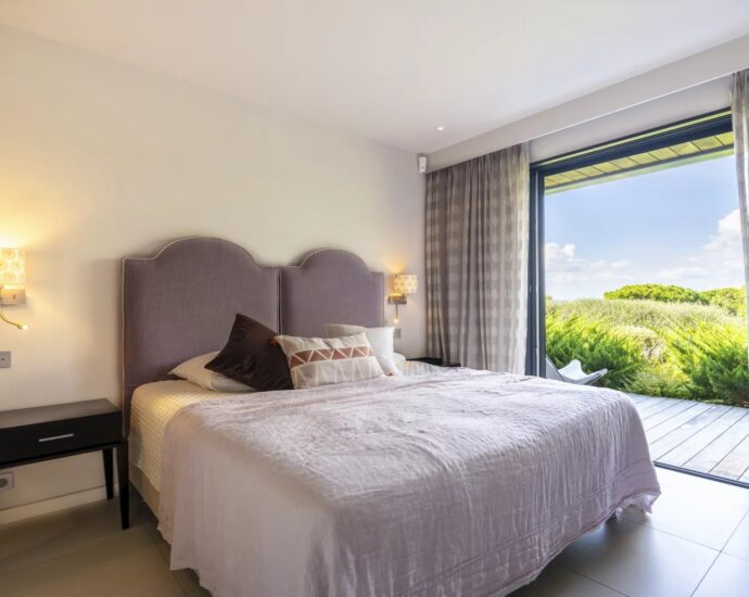 Porto Vecchio, Domaine de Cala Rossa, Villa 4 chambres, piscine, vue mer,