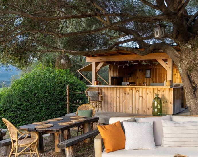 Propriano, Olmeto, Tour Génoise, 3 bedrooms, swimming pool, panoramic sea view, close to the beach