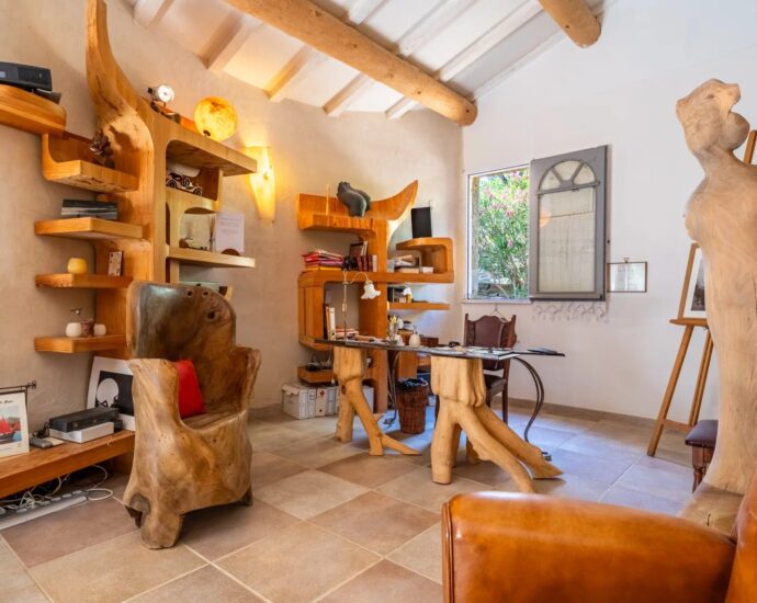 Saint-Florent, Domaine d&rsquo;exception, 8 chambres, plage à pied, piscine, vue mer panoramique