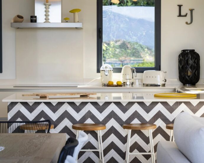 Porto Vecchio, Domaine de Cala Rossa, Villa 4 chambres, piscine, vue mer,