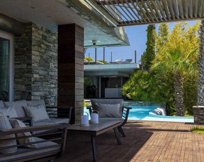 Propriété d&rsquo;exception, Pinarello, Vue mer Panoramique, plage à pied