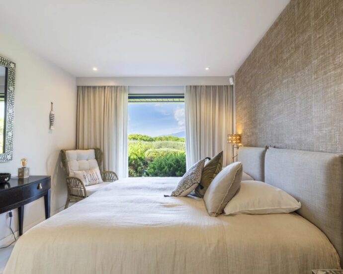 Porto Vecchio, Domaine de Cala Rossa, Villa 4 chambres, piscine, vue mer,