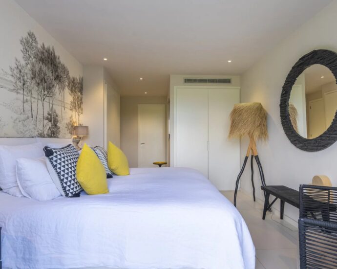 Porto Vecchio, Domaine de Cala Rossa, Villa 4 chambres, piscine, vue mer,