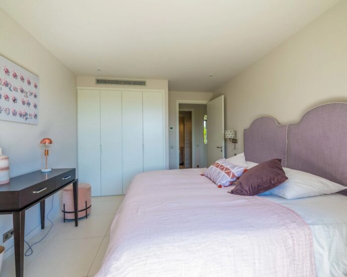 Porto Vecchio, Domaine de Cala Rossa, Villa 4 chambres, piscine, vue mer,