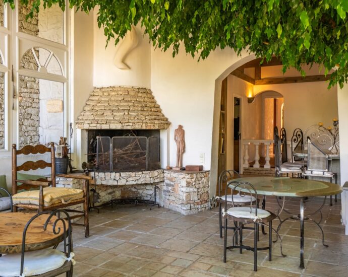 Saint-Florent, Domaine d&rsquo;exception, 8 chambres, plage à pied, piscine, vue mer panoramique