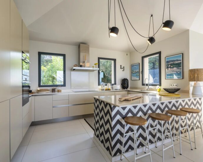 Porto Vecchio, Domaine de Cala Rossa, Villa 4 chambres, piscine, vue mer,