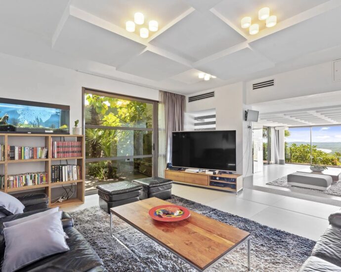 Propriété d&rsquo;exception, Pinarello, Vue mer Panoramique, plage à pied