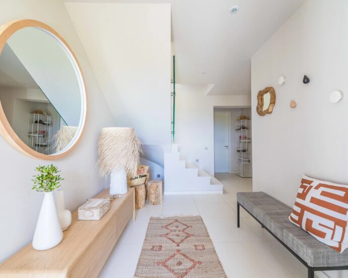 Porto Vecchio, Domaine de Cala Rossa, Villa 4 chambres, piscine, vue mer,