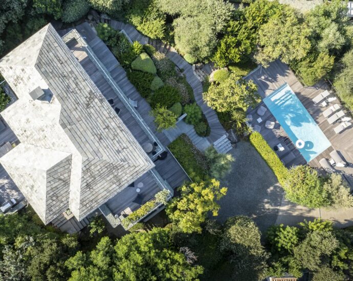 Porto Vecchio, Domaine de Cala Rossa, Villa 4 chambres, piscine, vue mer,