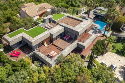 Propriété d&rsquo;exception, Pinarello, Vue mer Panoramique, plage à pied