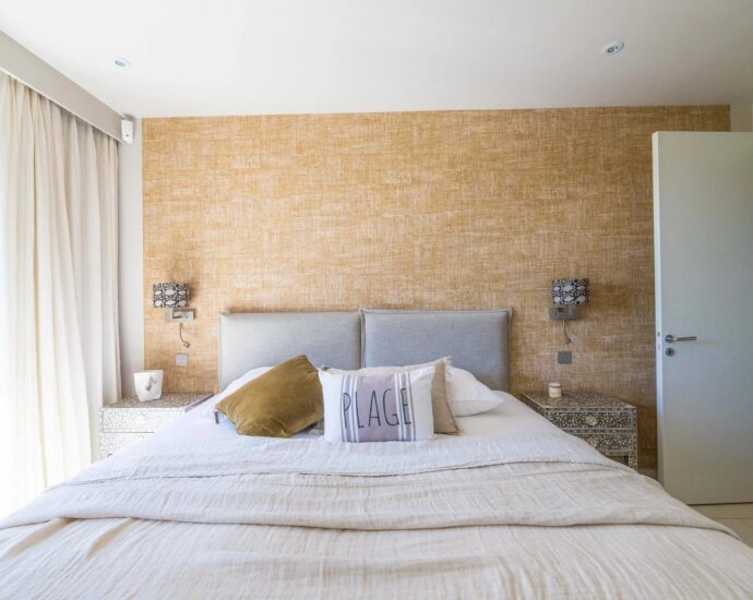 Porto Vecchio, Domaine de Cala Rossa, Villa 4 chambres, piscine, vue mer,