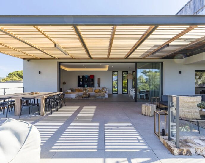 Domaine de Cala Rossa, villa 6 chambres, piscine, vue mer